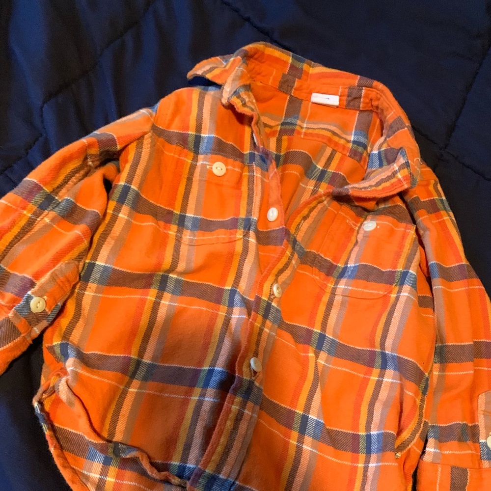 Toddler flannel